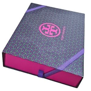 Tory Burch Patterned Gift Box